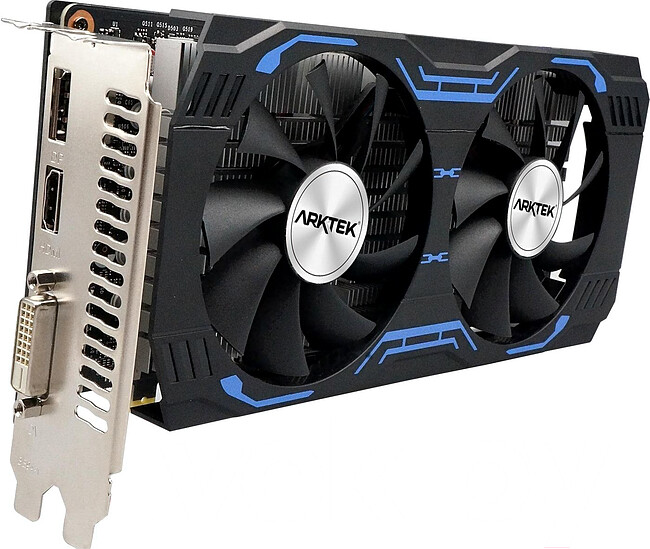 Видеокарта Arktek GTX 1660 Super 6Gb GDDR6 (AKN1660SD6S6GH1)