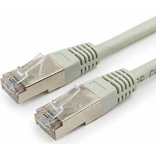 Патч-корд Cablexpert PP6-1M серый