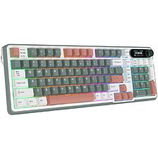 Клавиатура Royal Kludge RK-S98 Clay Green