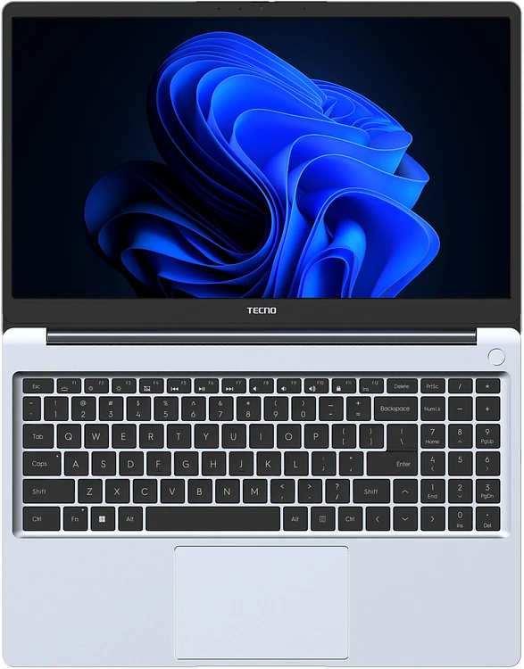 Ноутбук Tecno MegaBook K15SFA 16Gb/1Tb Silver (71005000540)