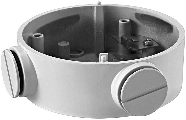 Монтажная коробка для камер видеонаблюдения Hikvision DS-1260ZJ белый