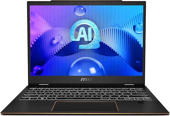 Ноутбук MSI Summit E13 AI Evo A1MTG-001US Black (9S7-13P411-001)