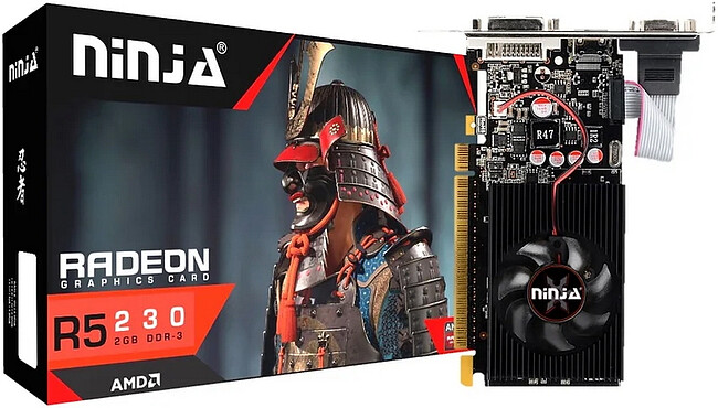 Видеокарта Sinotex Ninja R5 230 2GB (AFR523023F)