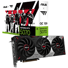 Видеокарта ASUS T1 GeForce RTX 5070 OC 12GB GDDR7 T1-RTX5070-O12G-GAMING (90YV0M1G-M0NA00)