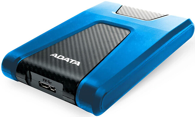 Внешний накопитель A-Data HD650 2Tb AHD650-2TU31-CBL синий