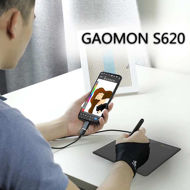 Графический планшет Gaomon S620