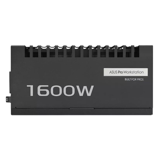 Блок питания ASUS ASUS-PRO-WS-1600P 1600W (90YE00Z2-B0NA00)