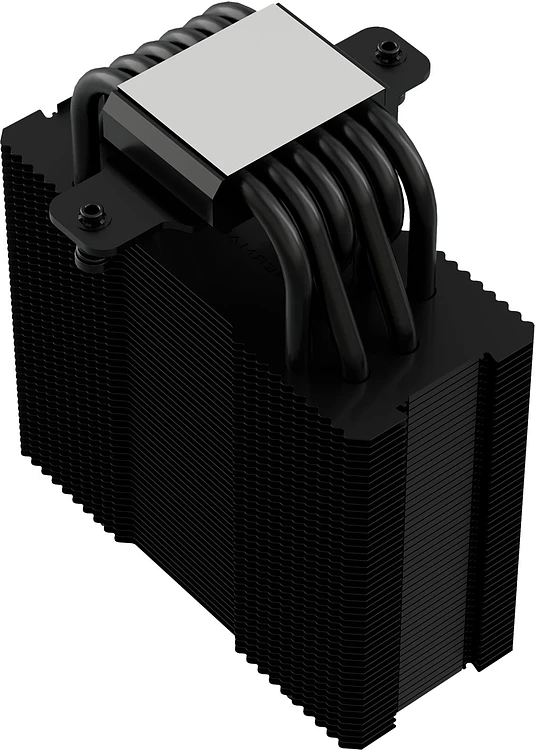 Кулер для процессора Thermalright Burst Assassin Vision 120 черный (BA120-VISION-BL)
