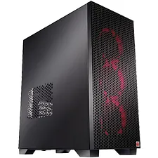 Компьютер IRU Tactio 510B7GP черный (2146237)