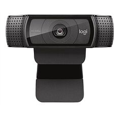 Веб-камера Logitech HD Pro C920 черный (960-001062)