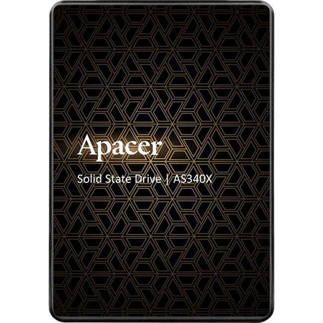 SSD диск Apacer AS340X 480GB (AP480GAS340XC-1) SSD диск Apacer AS340X 480GB (AP480GAS340XC-1)