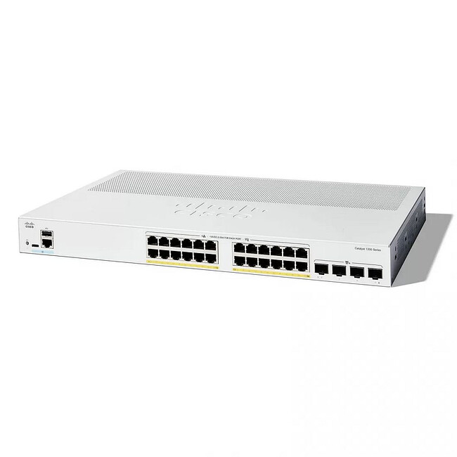 Коммутатор Cisco Catalyst 1200 (C1200-24P-4X)