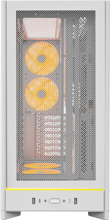 Корпус Montech HS01 Pro без БП White