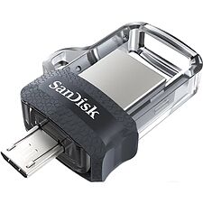 USB Flash-накопитель SanDisk Ultra Dual Drive m3.0 64GB (SDDD3-064G-G46)