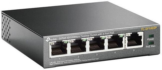 Коммутатор TP-Link TL-SF1005P