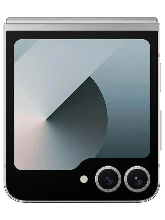Смартфон Samsung Galaxy Z Flip6 12GB/512GB Silver Shadow (SM-F741BZSHCAU)