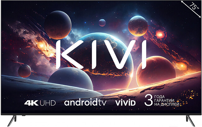 Телевизор Kivi M75UD70B BY