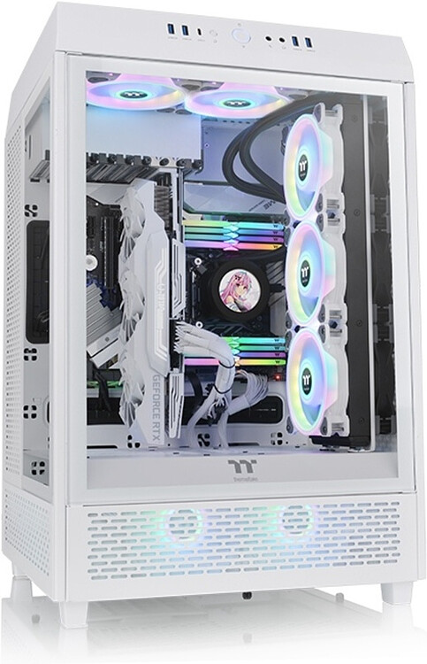 Корпус Thermaltake The Tower 500 Snow (CA-1X1-00M6WN-00)