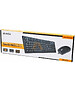 Набор периферии A4Tech KRS-8372 USB Black