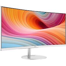 Монитор MSI Pro MP341CQW E12 White (9S6-3PB2CT-211)