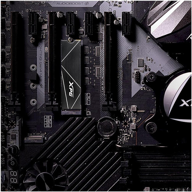 SSD диск A-Data XPG Gammix S70 Blade 4TB (AGAMMIXS70B-4T-CS)