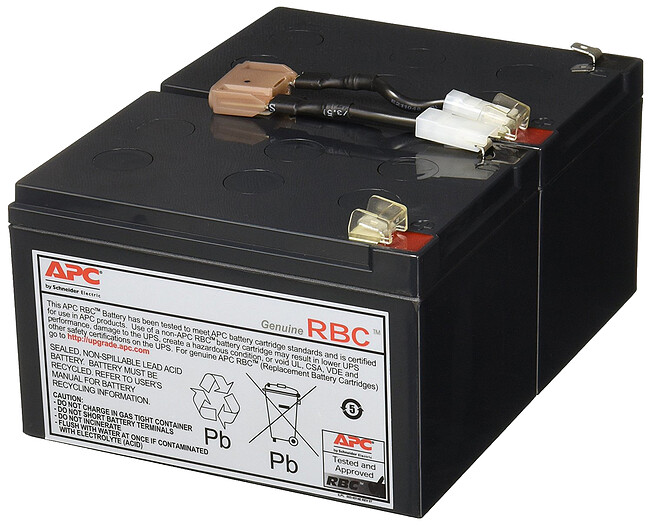 Аккумулятор для ИБП APC RBC6