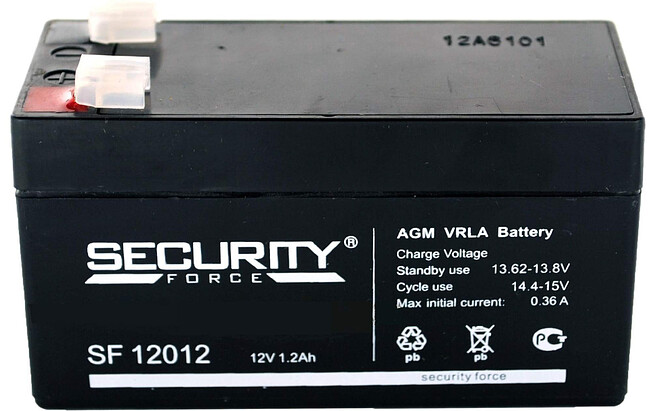 Аккумулятор для ИБП Security Force SF 12012 Аккумулятор для ИБП Security Force SF 12012