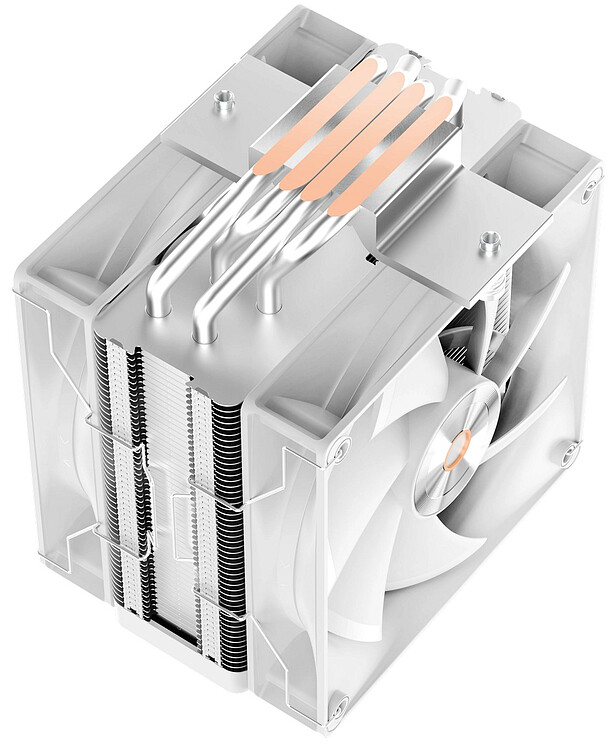 Кулер для процессора Ocypus Delta A40 Elite WH Dual Fan (Delta-A40-WH2NNWN00X-GL)