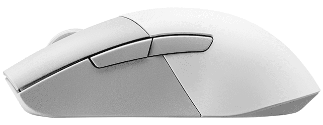Мышь Asus ROG Keris Wireless AimPoint белый (90MP02V0-BMUA10)