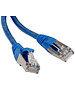 Кабельная сборка Hyperline PC-LPM-STP-RJ45-RJ45-C5e-1.5M-LSZH-BL синий