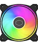 Вентилятор для корпуса Cooler Master MF120 Halo2 ARGB черный (MFL-B2DN-21NP2-R2)