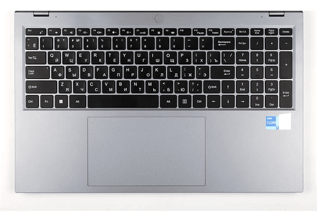 Ноутбук IRBIS 17NBP4504 G2 Grey