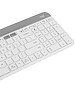 Клавиатура Logitech K580 белый/серебристый (920-009209)