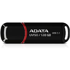 USB Flash-накопитель A-Data DashDrive UV150 128GB (AUV150-128G-RBK)