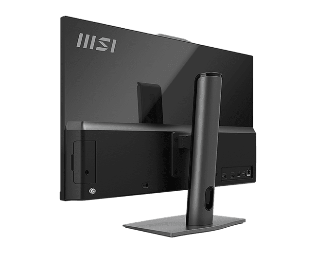 Моноблок MSI Modern AM272P 1M-687XRU черный (9S6-AF8231-1023)