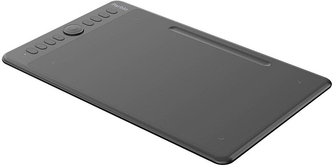 Графический планшет Parblo Intangbo M Black