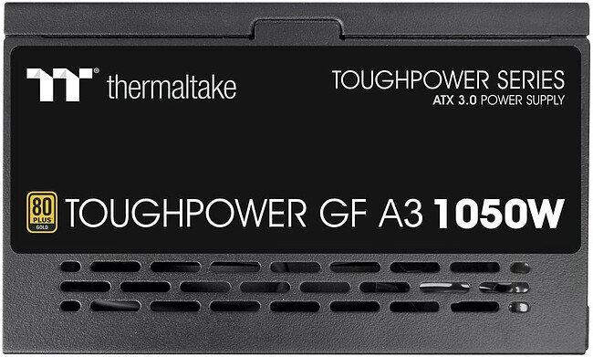 Блок питания Thermaltake ATX Toughpower GF A3 Gen.5 1050W (PS-TPD-1050FNFAGE-H)