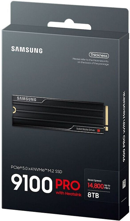 SSD диск Samsung 9100 Pro 8TB (MZ-VAP8T0CW)