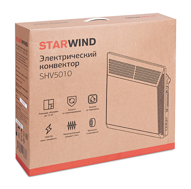 Конвектор Starwind SHV5010 белый