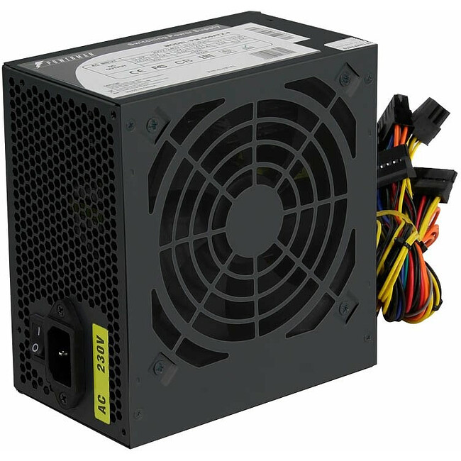 Блок питания PowerMan PM-600ATX-F-BL RTL (6143094)