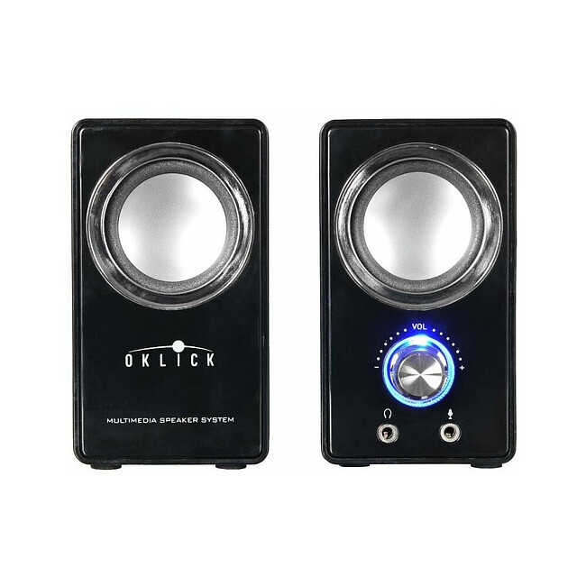 Акустика Oklick OK-116 черный (315691)