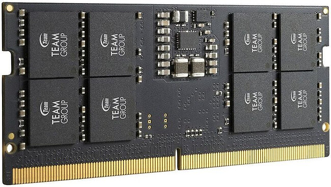 Оперативная память Team Group Elite 32GB DDR5 PC5-44800 (TED532G5600C46A-S01)