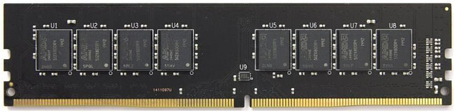 Оперативная память AMD DDR4-2666 4GB PC-21300 (R744G2606U1S-UO)