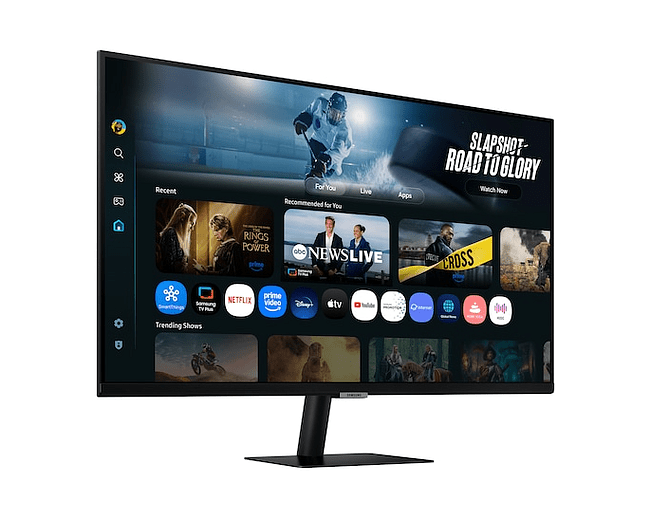 Монитор Samsung S32FM702UIXCI черный