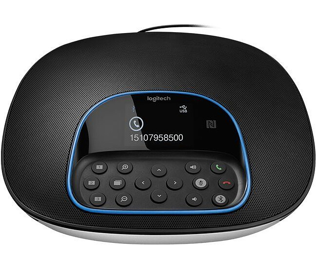 Веб-камера Logitech Conference Cam Group черный (960-001058)