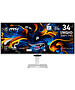 Монитор MSI 341QPXW14G белый (9S6-3PFB9T-011)