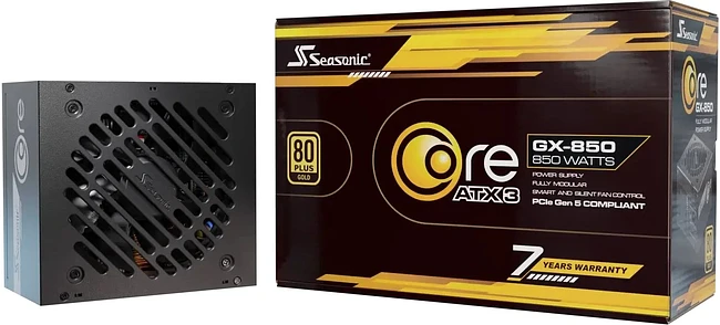 Блок питания SeaSonic Core GX-850 ATX 3.1 850W