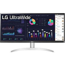 Монитор LG UltraWide 29WQ600-W серебристый