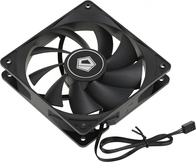 Вентилятор для корпуса ID-Cooling FL-12025K