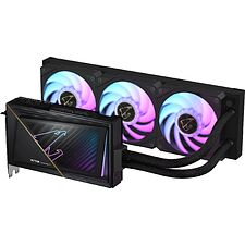 Видеокарта GigaByte AORUS GeForce RTX 5080 Xtreme Waterforce 16G GDDR7 (GV-N5080AORUSX W-16GD)